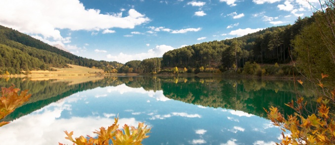 Lake Doxa: An autumn walk at Feneos